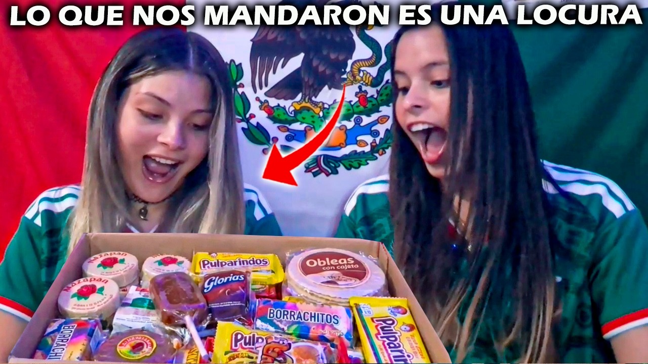 QUEDAMOS sin PALABRAS con LO QUE nos MANDARON desde MEXICO