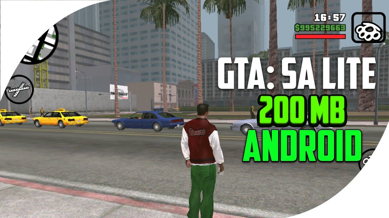 How To Download Gta Sa Lite V9 200 Mb Cleo Mods By Jollygamerx