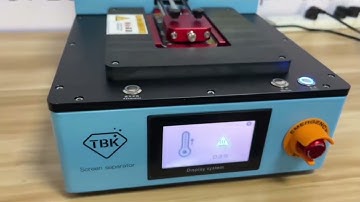 TBK-288 Automatic Heating Phone Screen Removal Fixture | Especially Good For iPhone 12, 13 Series