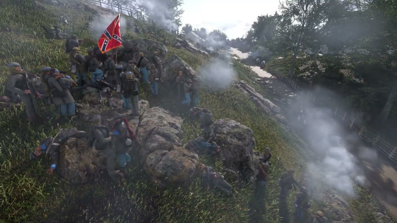 War of Rights | Historical Rules Event | Map 1: Harper’s Graveyard | 15/3