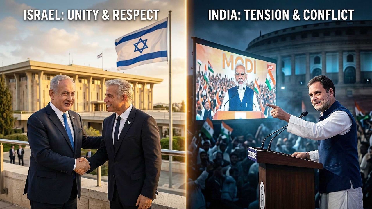 Israel vs India: Opposition Compared