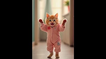 Cat Dancing # Baba lagin . #remix #avee_player #djremix #pachadlela #dancingcat #cats #cat