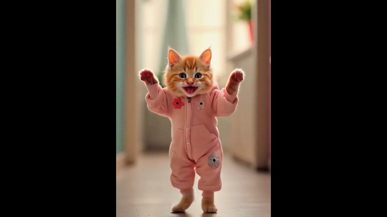Cat Dancing # Baba lagin . 