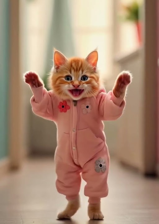 Cat Dancing # Baba lagin . #remix #avee_player #djremix #pachadlela #dancingcat #cats #cat