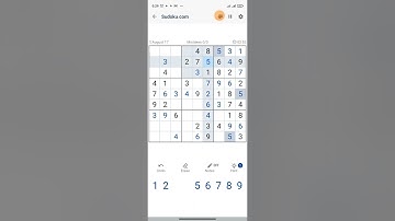Daily Challenge (17 August 2022) - Game play sudoku