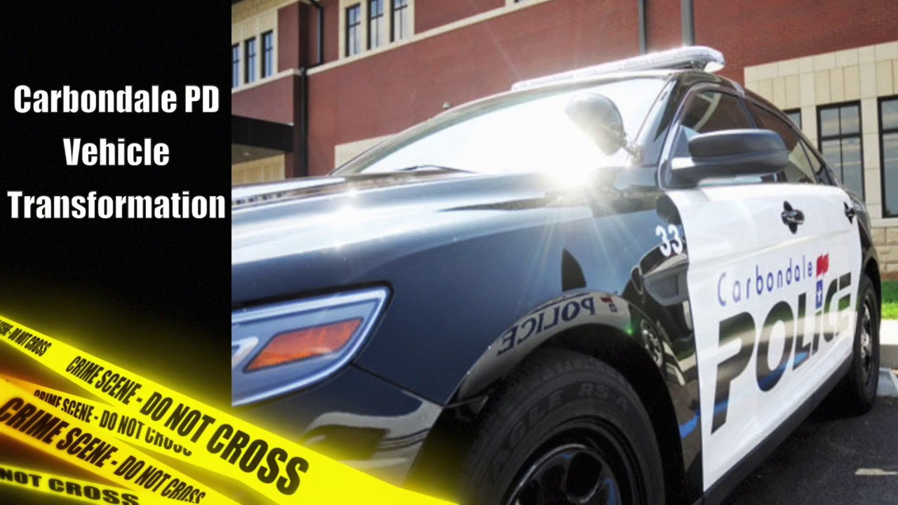 Carbondale Police Vehicle Transformation YouTube