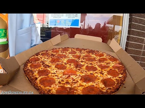 Domino's pizza review