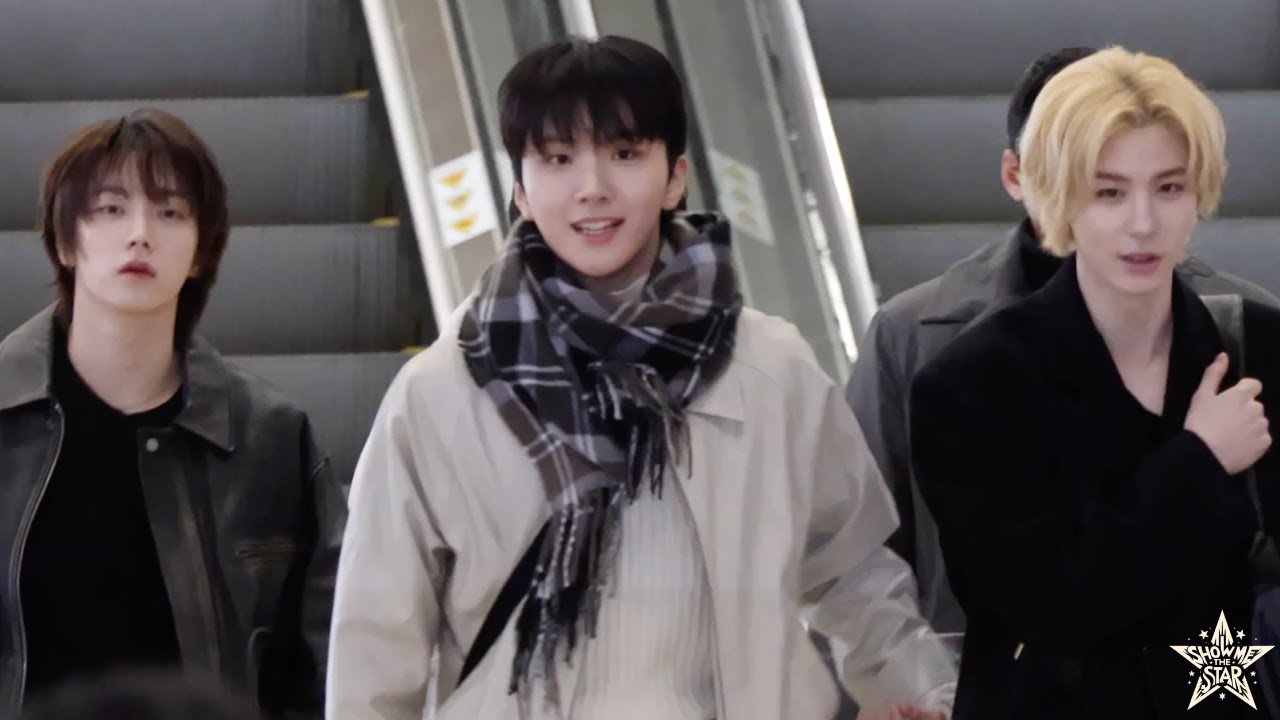 보넥도 출국 BOYNEXTDOOR Airport Departure | GMP 250207