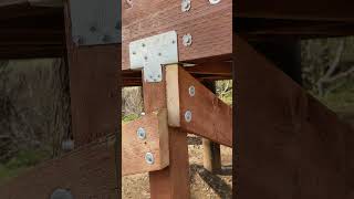 Zip line platform - landing