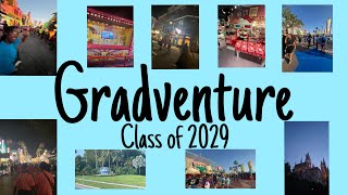Gradventure at Universal (Class of 2029) Hollywood Studios and Adventure Islands