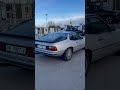 😳 El Porsche que NADIE entiende: Porsche 924 🔥💨#coches #autos