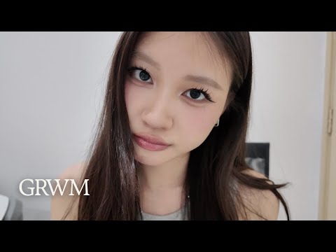 everyday baddie makeup look 🐈‍⬛ grwm