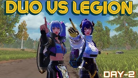 Duo Vs Legion | Day-2 | Rampage Mode | Last island of survival #lios #lioswinterfest 