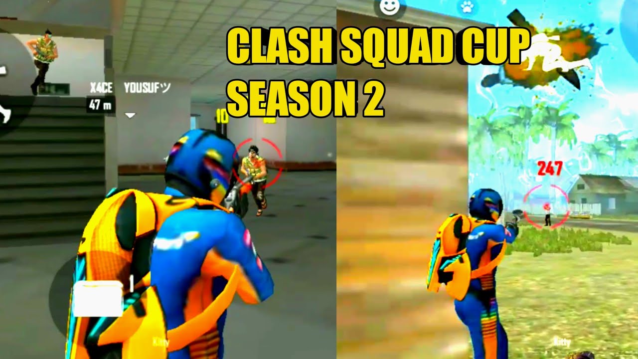 Season 2 highlights Clash squad cup  🏆freefire gamer