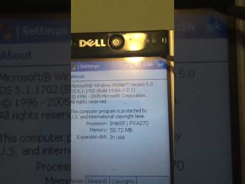 480 subscribers special. Dell Axim X51