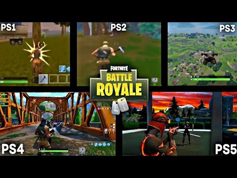 Fortnite Ps1 Vs Ps2 Vs Ps3 Vs Ps4 Vs Ps5 Youtube