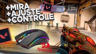 Como CONFIGURAR o MOUSE REDRAGON COBRA M711 para VALORANT! (Fácil e Rápido)