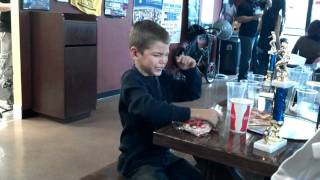 Tantrum At Chino Hills Pizza Co