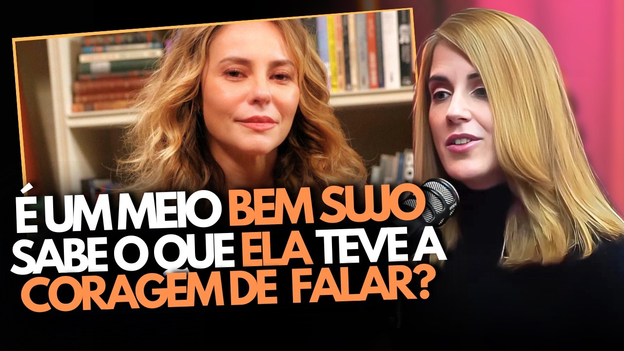 🔥PAOLA OLIVEIRA DESMASCARADA: EX JORNALISTA DA GLOBO DETONA ATRIZ!