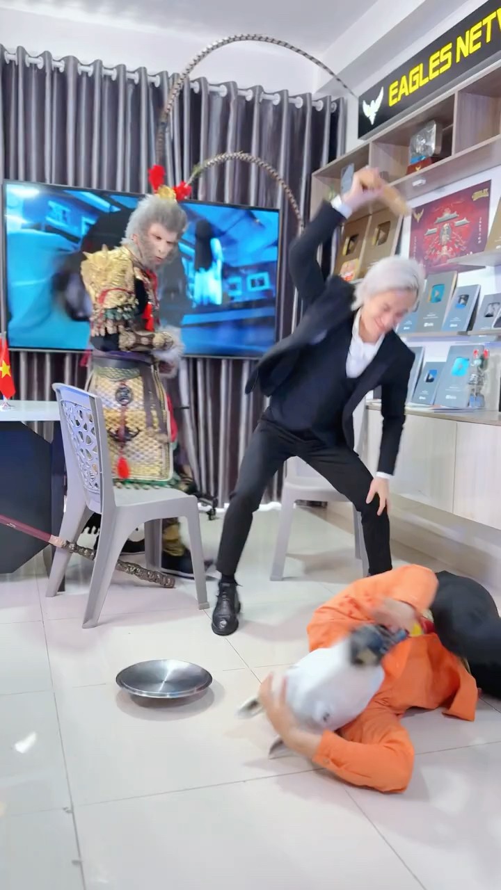 Đại thánh cũng sợ ma [BEN EAGLE] #beneagle #kungfu #martialarts #fighting #action #entertainment