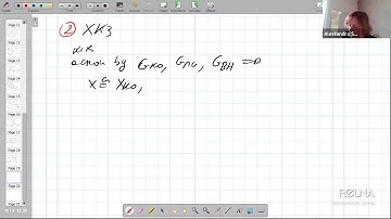 Charla Dra. Alessandra Sarti | K3 surfaces with maximal finite automorphism groups | Geometry