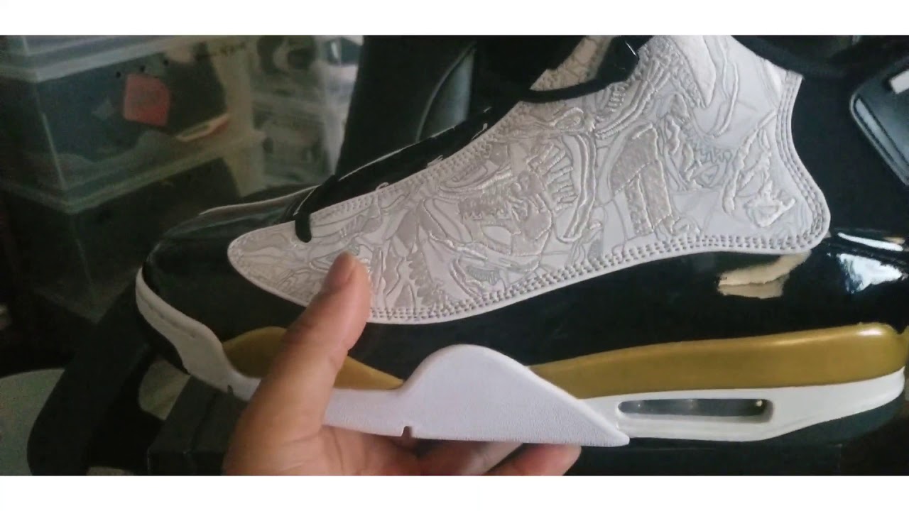 air jordan dub zero gold