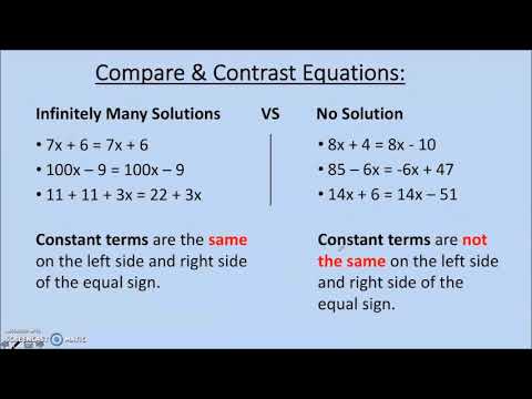 compare and contrast differnet solutions - YouTube