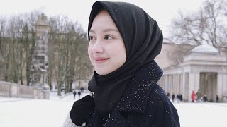 Foto Cewek Cewek Cantik Lucu Berhijab Terbaru 2020