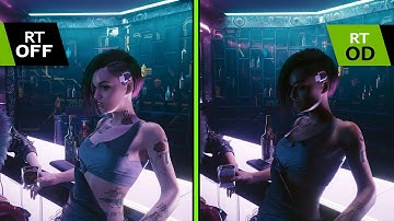 Cyberpunk 2077 - OVERDRIVE Ray Tracing Comparison | RTX 4090 Path Tracing