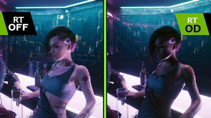 RTX 4080 - Unleash Ray Tracing Overdrive in Cyberpunk 2077 — Eightify