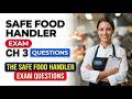 Ch 3 The Safe Food Handler Exam Questions 2026 Pass Your ServSafe Test 