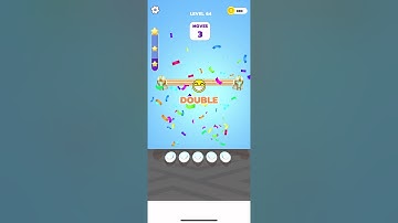 Tangle Master 3D 🧶 untangle rope game level 64