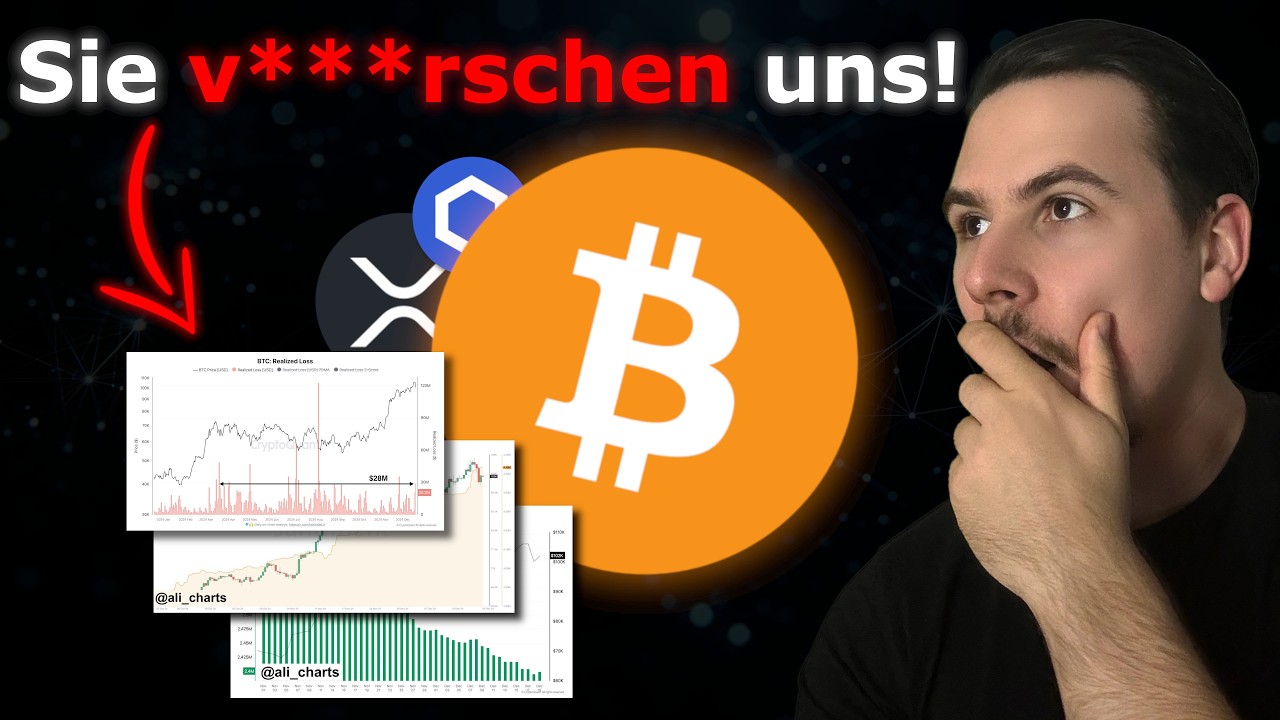 Krypto: Das kann echt NICHT wahr sein! Jetzt REICHT es! Bitcoin News ...