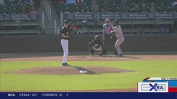 Trash Pandas complete sweep of Barons with 4-1 win