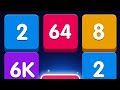 live challenge 2048 Merge Number Puzzle Game