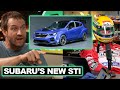 Subaru's New STI Concept Revealed!
