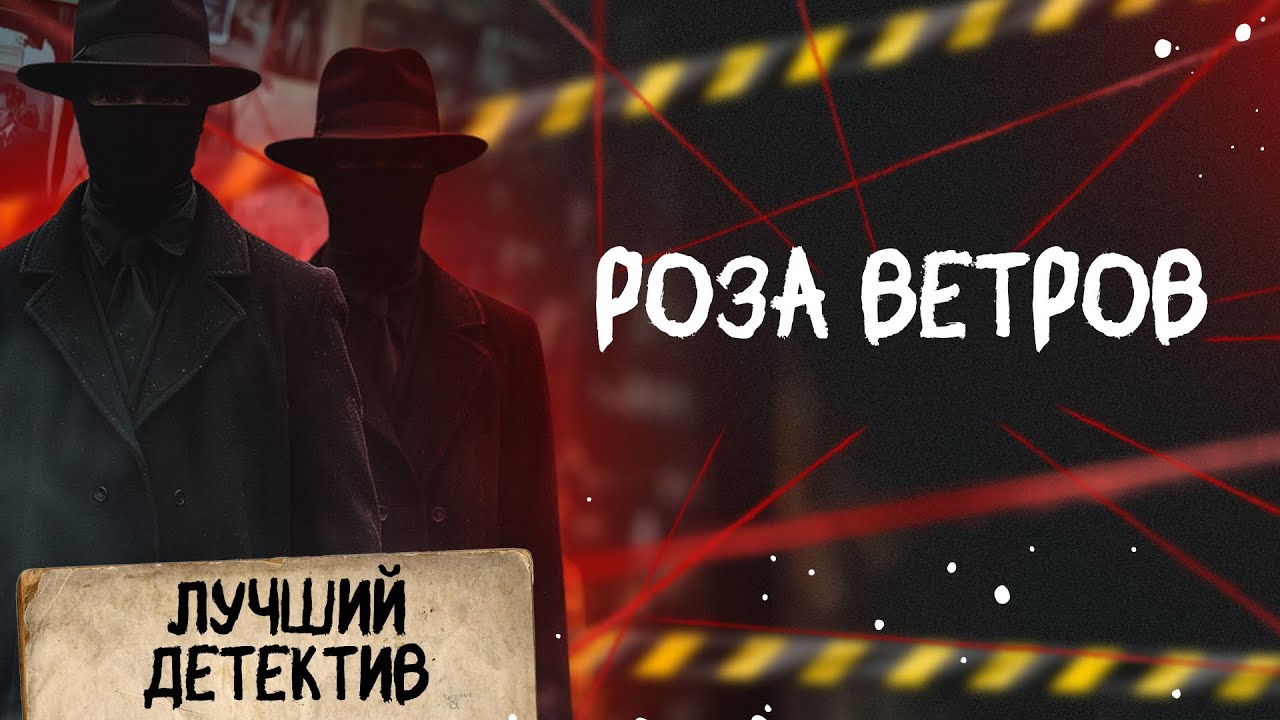 🕵🏻‍♂️🔴 РОЗА ВЕТРОВ | Лучший детектив | 2025