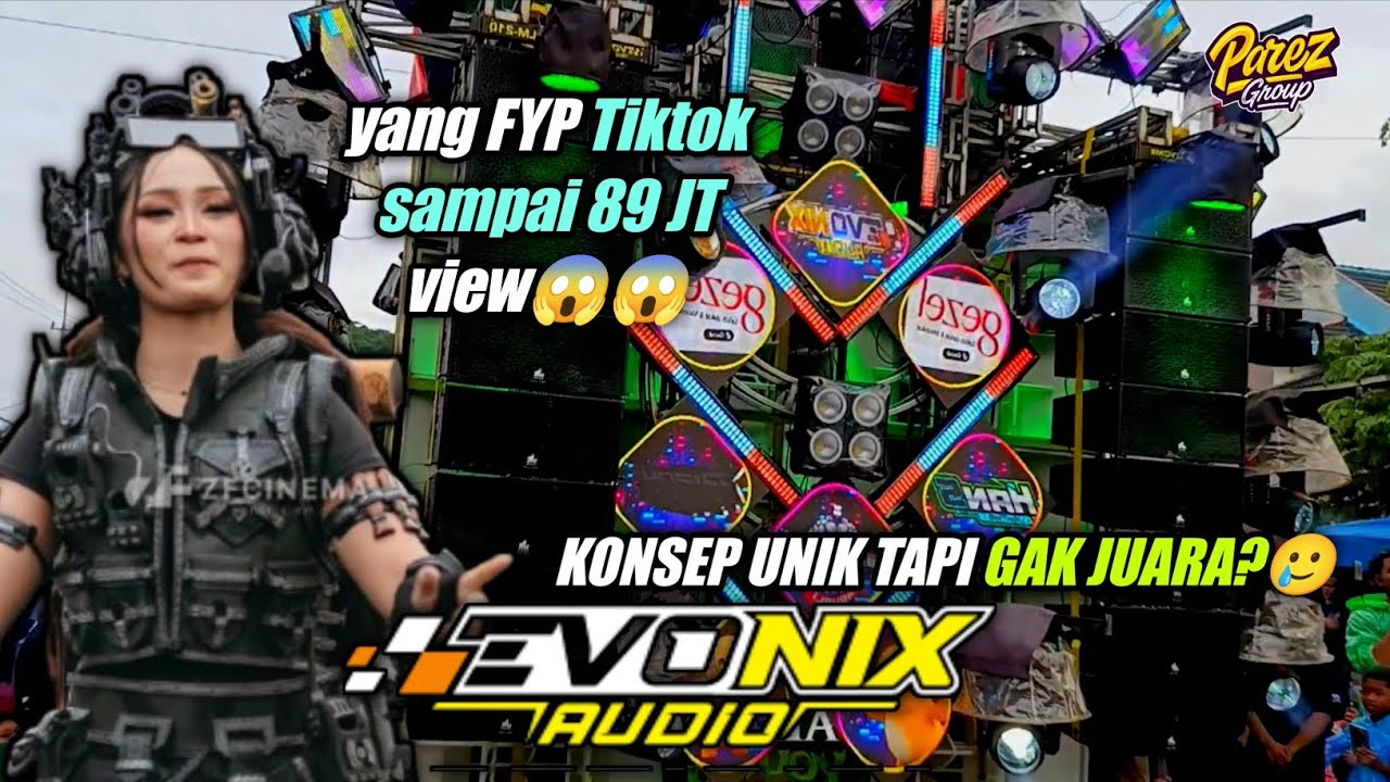HARUSNYA JUARA 1‼️😱 Evonix Audio ft Youngrebel Bikin GEG€R FYP Tiktok Dunia di GONDANGLEGI..