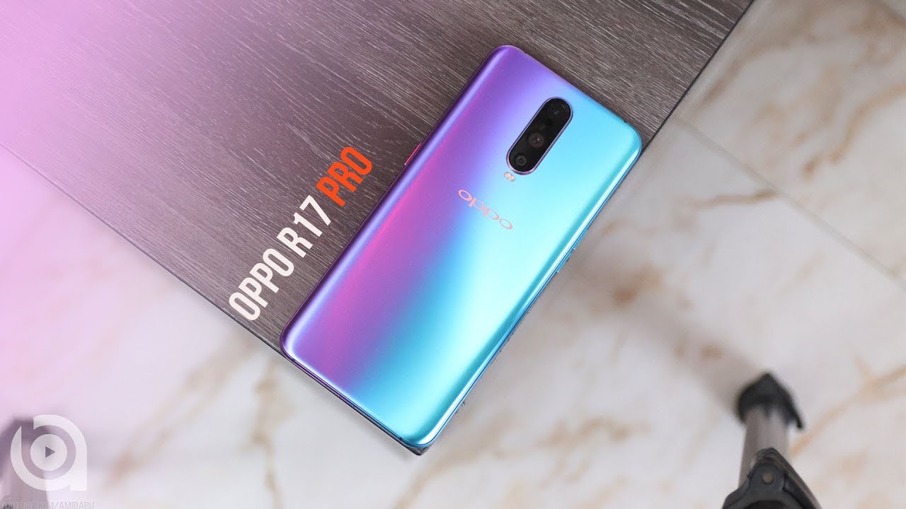 Oppo R17 Pro Review: I'm impressed But.. - YouTube