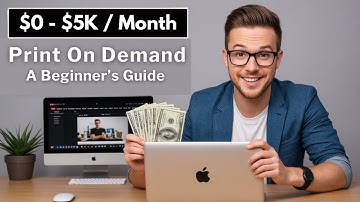 Start a Print-on-Demand Business with $0 - Earn Up to $5,000/Month