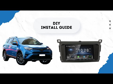 DIY: How To Install A Stereo In Your Toyota 86 / Subaru BRZ