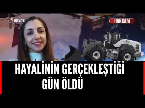 HAYALİNİN GERÇEKLEŞTİĞİ GÜN ÖLDÜ