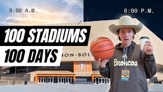 I Went To The First College Hoops Game At 8am…