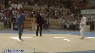Judo 2009 Koper Schener Ger - Murina Srb -73Kg.