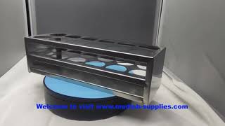 Stainless Steel Centrifuge Tube Rack