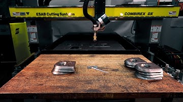 ESAB DMX Automated Plasma Beveller + Italian