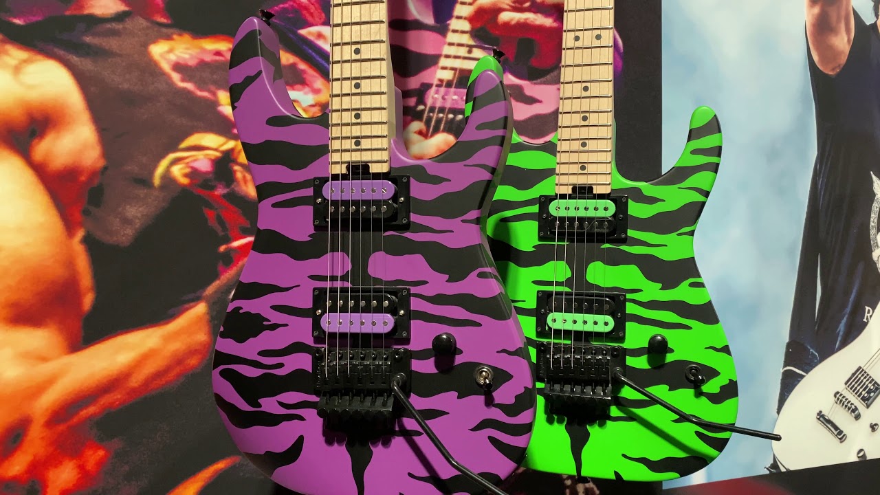 Steel Panther Satchel Guitars Namm 2020 YouTube