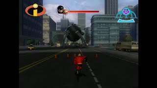 The Incredibles Game - Omnidroid V.10 Final Boss Fight No Damage