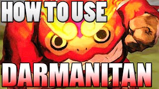 Pokémon How To Use: Darmanitan! Zen Mode Darmanitan Moveset - Pokemon Omega Ruby and Alpha Sapphire