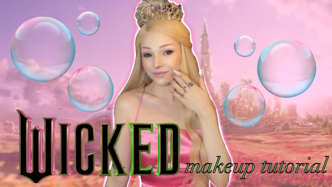 Wicked Makeup Part 2- Glinda